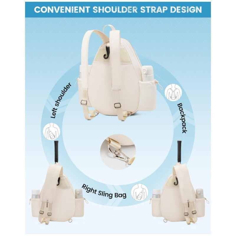 Stylische Tennis-Rucksack Karnz