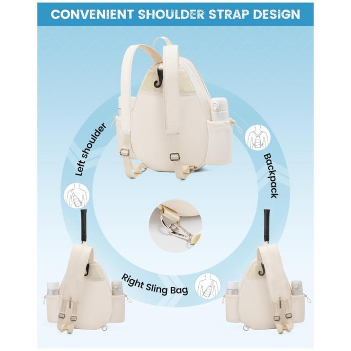 Stylische Tennis-Rucksack Karnz