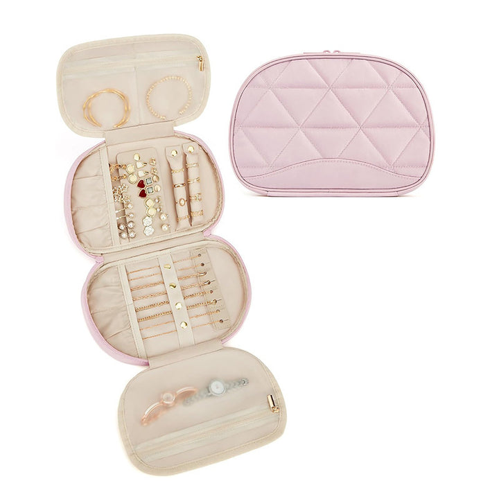 Eleganter Schmuck-Organizer mit Modularem Design Karnz