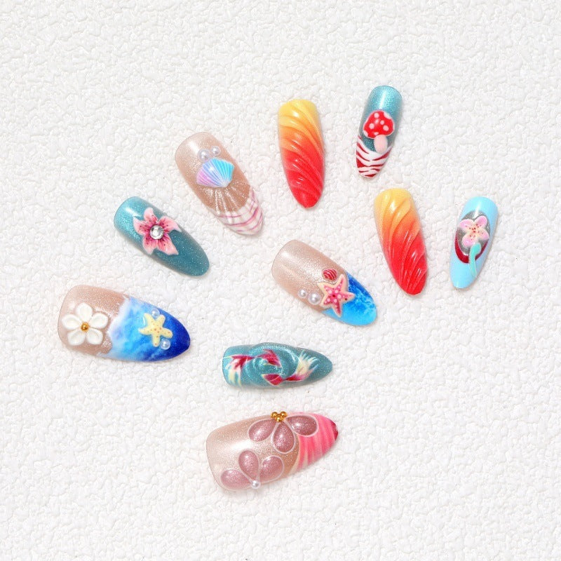 Nagelkunstset Karnz