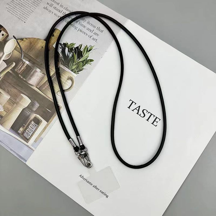 Elegante Leder-Attaché-Tragriemen Karnz