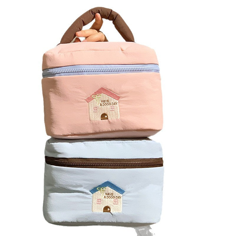 Praktische Lunchbox mit Verspieltem Hausdesign Karnz