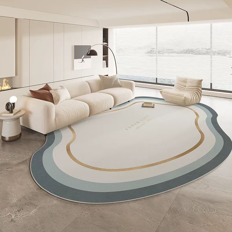 Abstract Form Area Rug Karnz