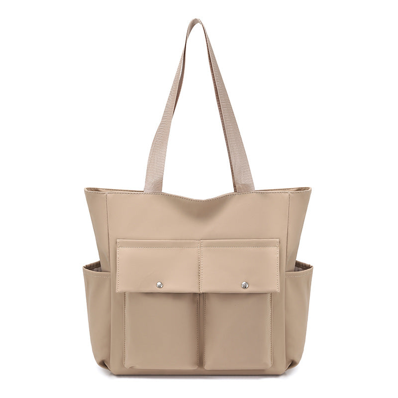 Geräumige Tote-Bag mit Doppelter Tasche Karnz