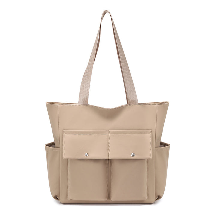 Geräumige Tote-Bag mit Doppelter Tasche Karnz