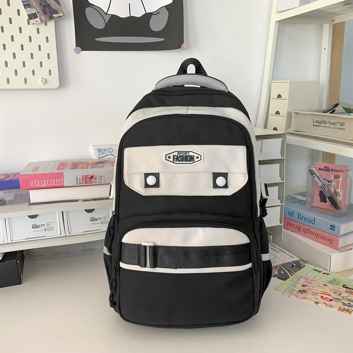 Stylischer multifunktionaler Schulrucksack