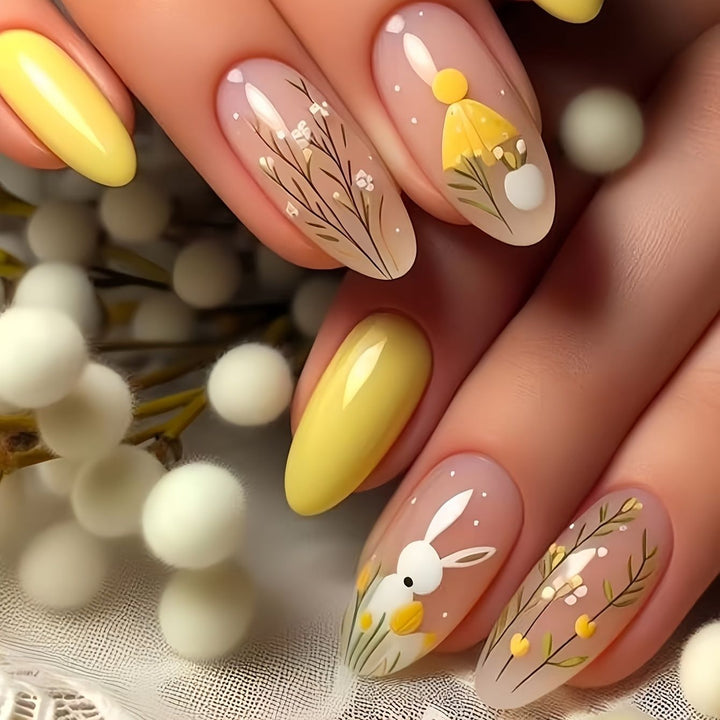 Saisonale Themen Press-On Nail Art Karnz