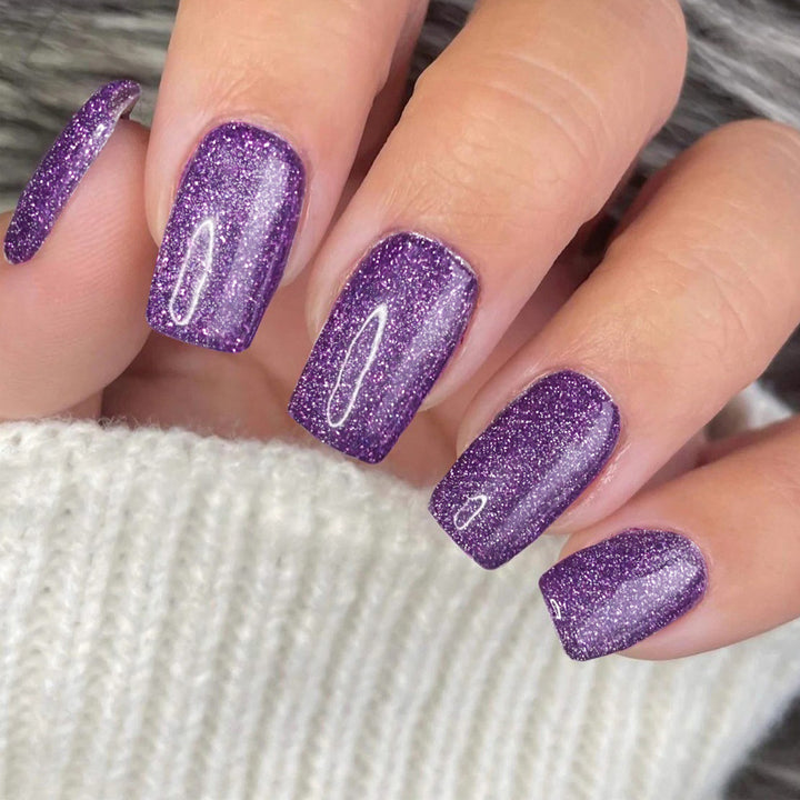 Sparkling Glitter Gel Nagel Wraps Karnz