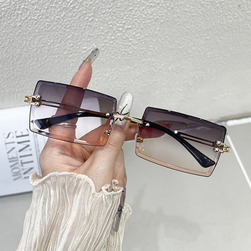 Damen modische Sonnenbrille Karnz