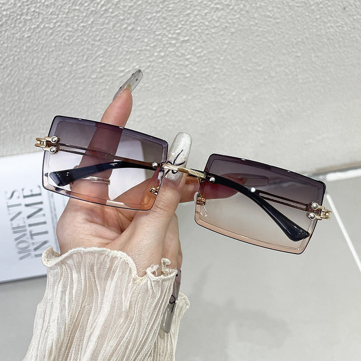 Damen modische Sonnenbrille Karnz