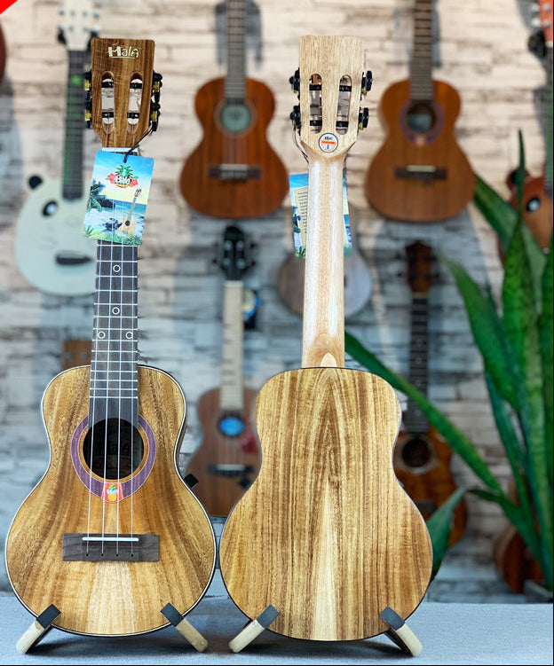 23-Zoll Premium Koa Holz Ukulele Karnz