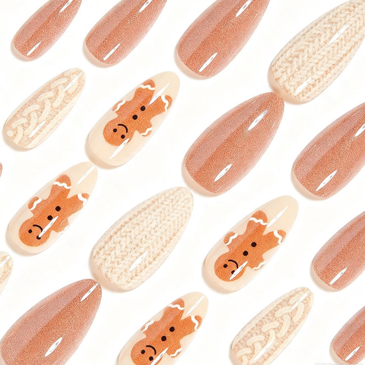 Gemütliche, vom Winter inspirierte Nagelkunst-Tipps Karnz