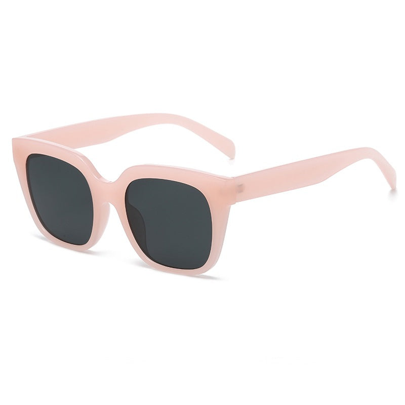 Damen quadratische Sonnenbrille mit robustem Rahmen und hochwertigem UV-Schutz Karnz