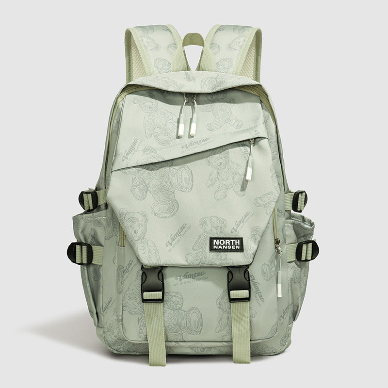 Abenteuerbereite Mehrfach-Taschen Rucksack Karnz