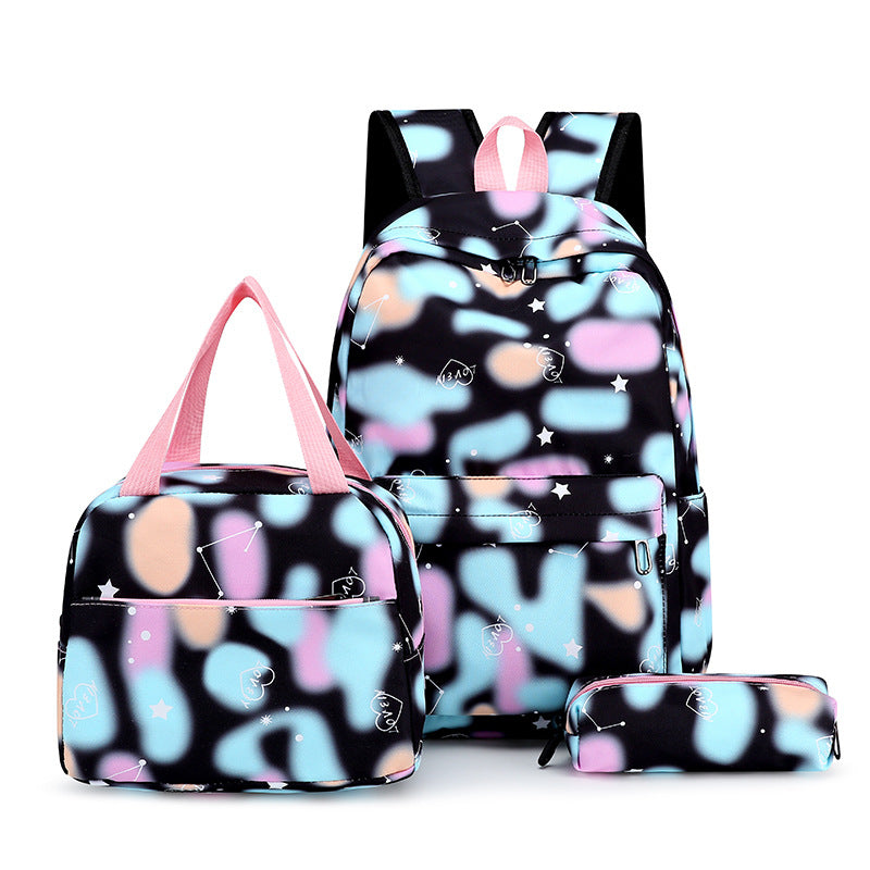 Buntes Mehrteiliges Rucksackset Karnz