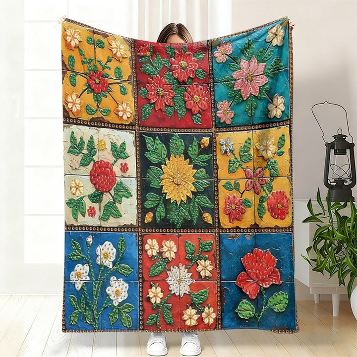Dekorative Florale Kunstwurfdecke