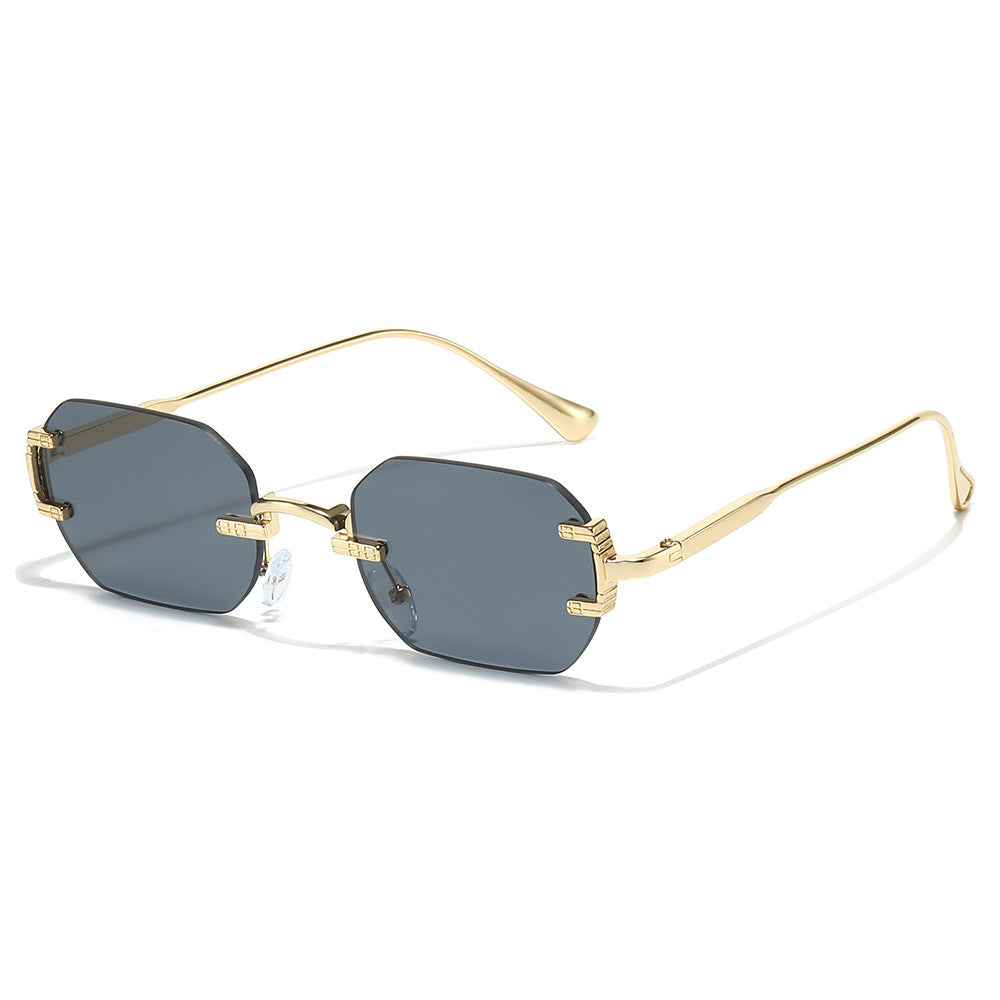 Damen modische Sonnenbrille im eleganten geometrischen Stil Karnz