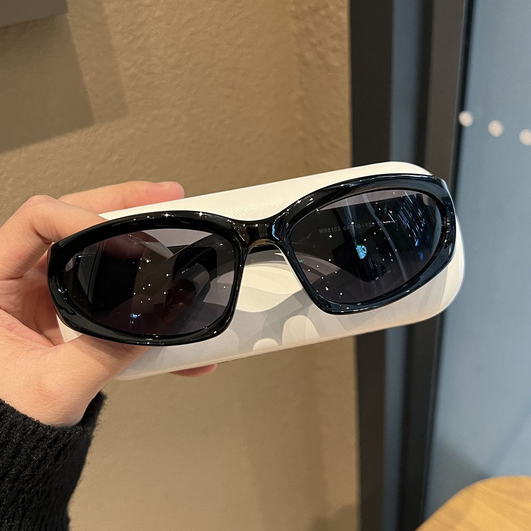Sportliche UV-Schutz-Sonnenbrille Karnz