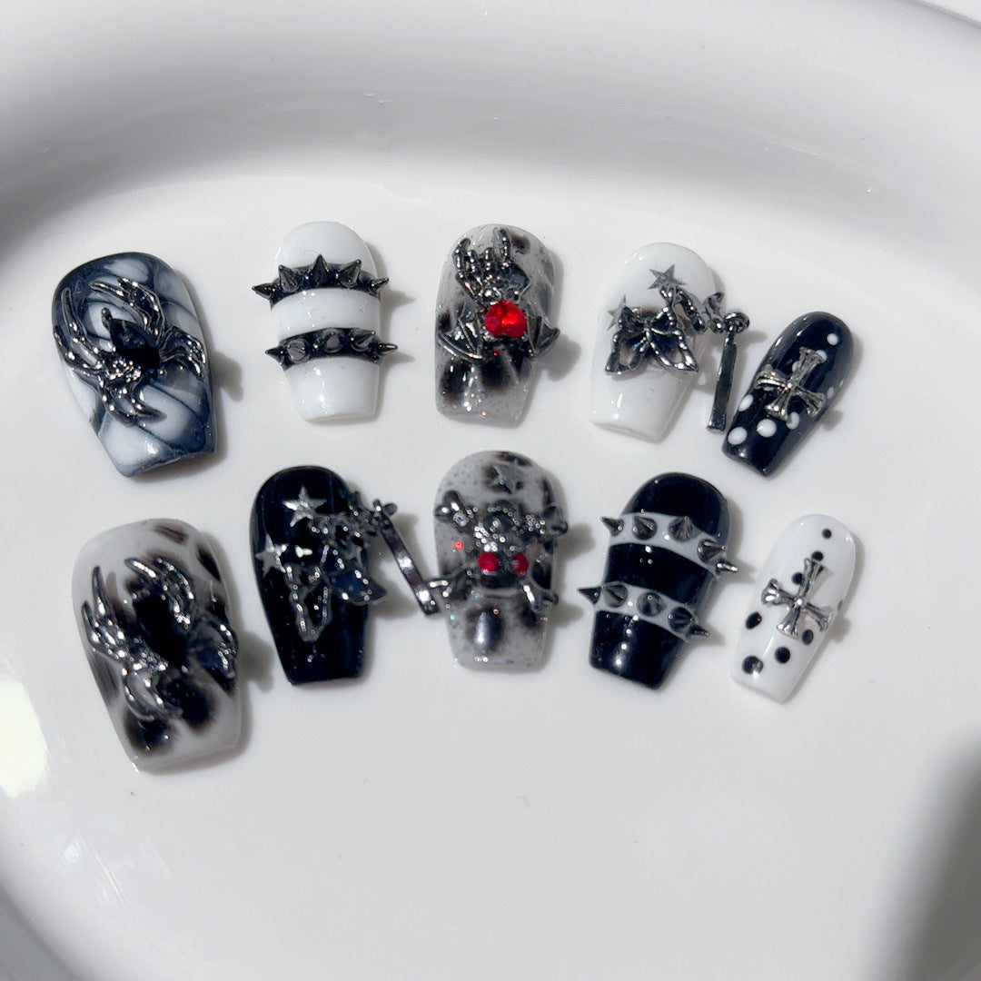 Gothic Nageldekorationsset