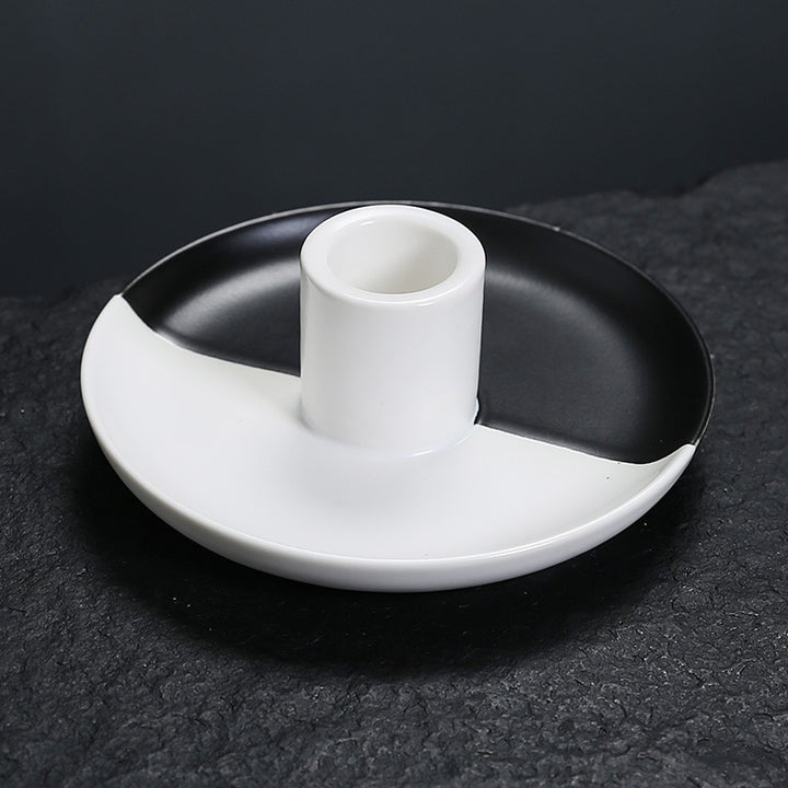 Minimalistischer Keramischer Räucherstäbchenhalter