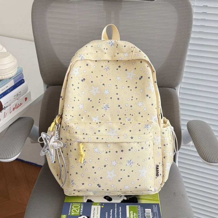 Sternenmuster Casual Rucksack