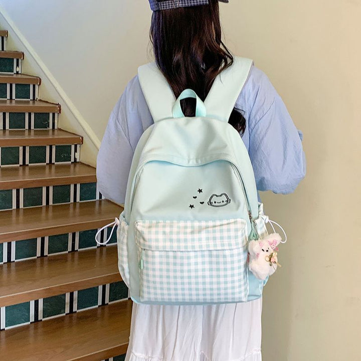 Charakter Druck Rucksack