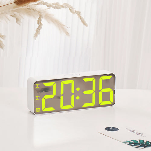 Digitaler Wecker mit Großem Led-Display und Multifunktionalen Einstellungen Karnz