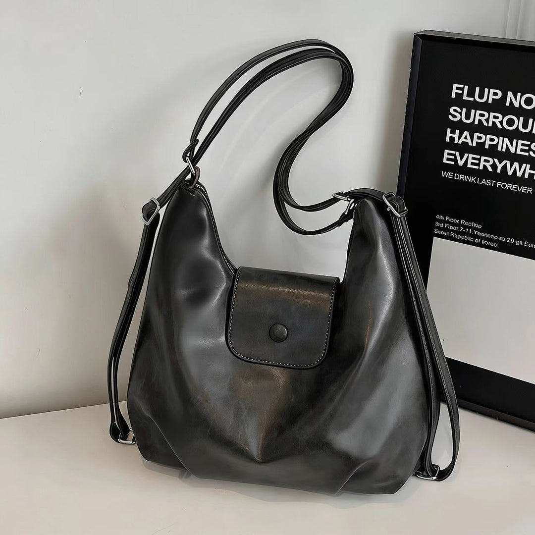 Moderne Schultertasche mit Praktischem Klappenverschluss Karnz