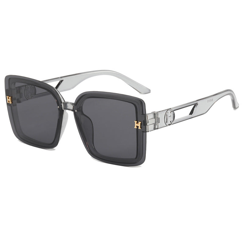 Damen moderne quadratische Sonnenbrille mit elegantem Design Karnz