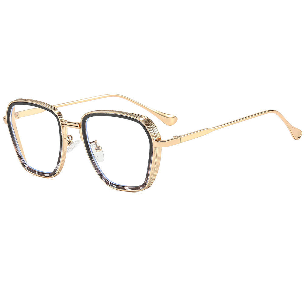 Damen Designer-Sonnenbrille im modernen quadratischen Rahmen Karnz