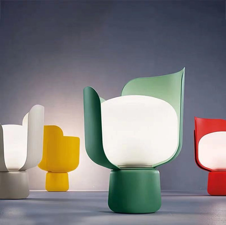 Künstlerische Tischlampe  1790878780