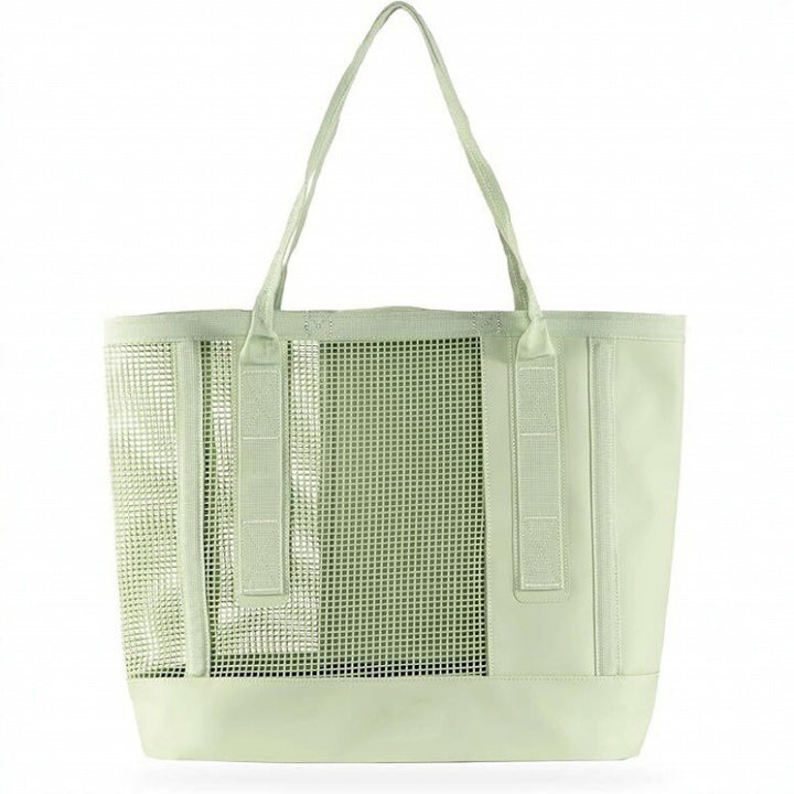 Geräumige Strandtasche mit Atmungsaktivem Netz-Bereich Karnz