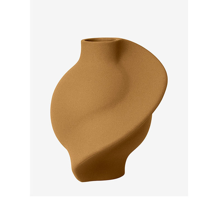 Künstlerische kurvenförmige dekorative Vase