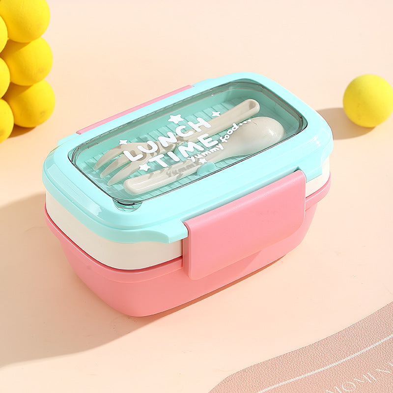 Doppelschichtige isolierte Lunchbox