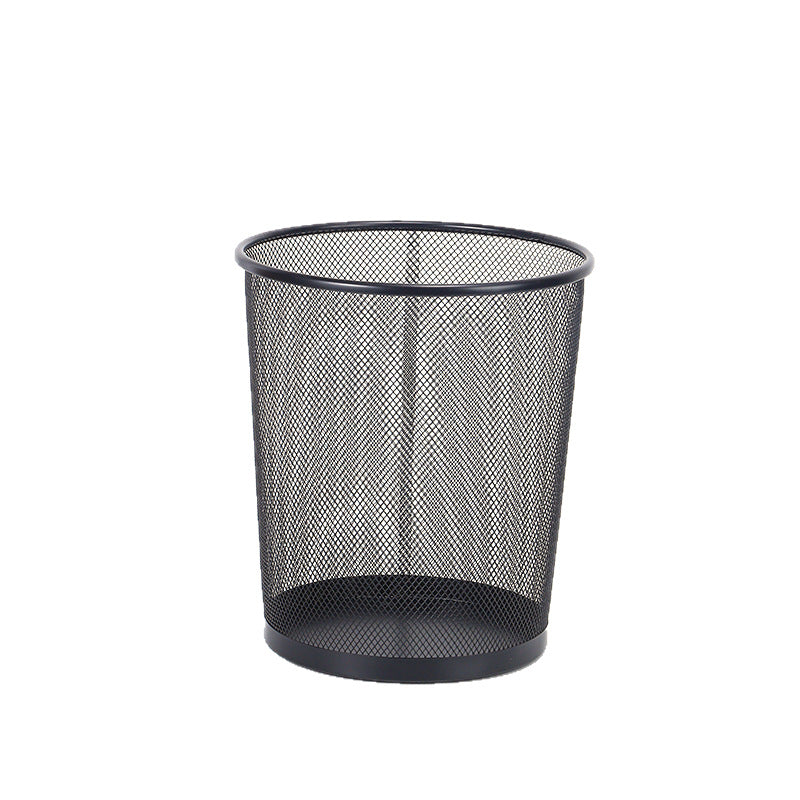 Stilvolle Mesh-Mülleimer Karnz