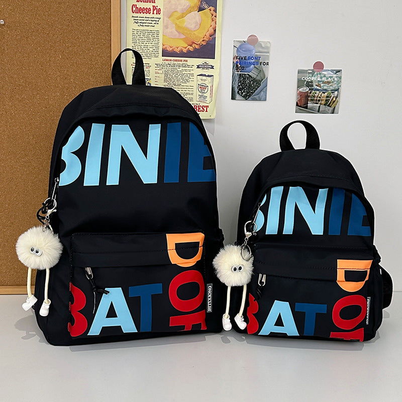 Kreativer Grafikdruck Rucksack Karnz