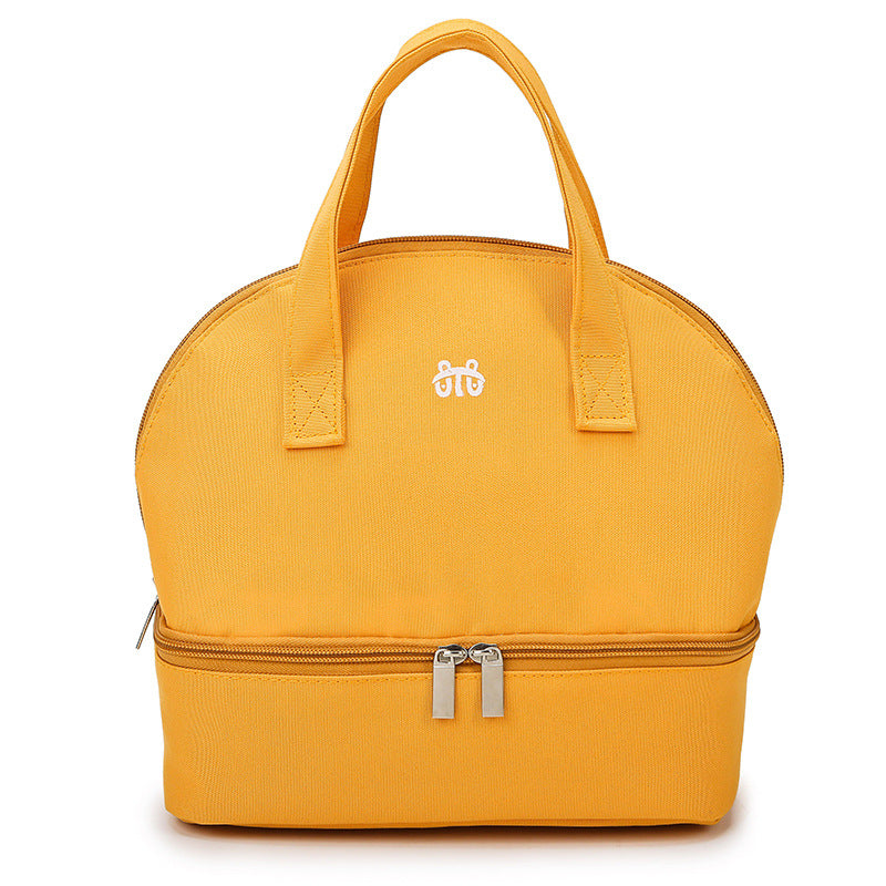 Stylische isolierte Lunch-Tasche Karnz