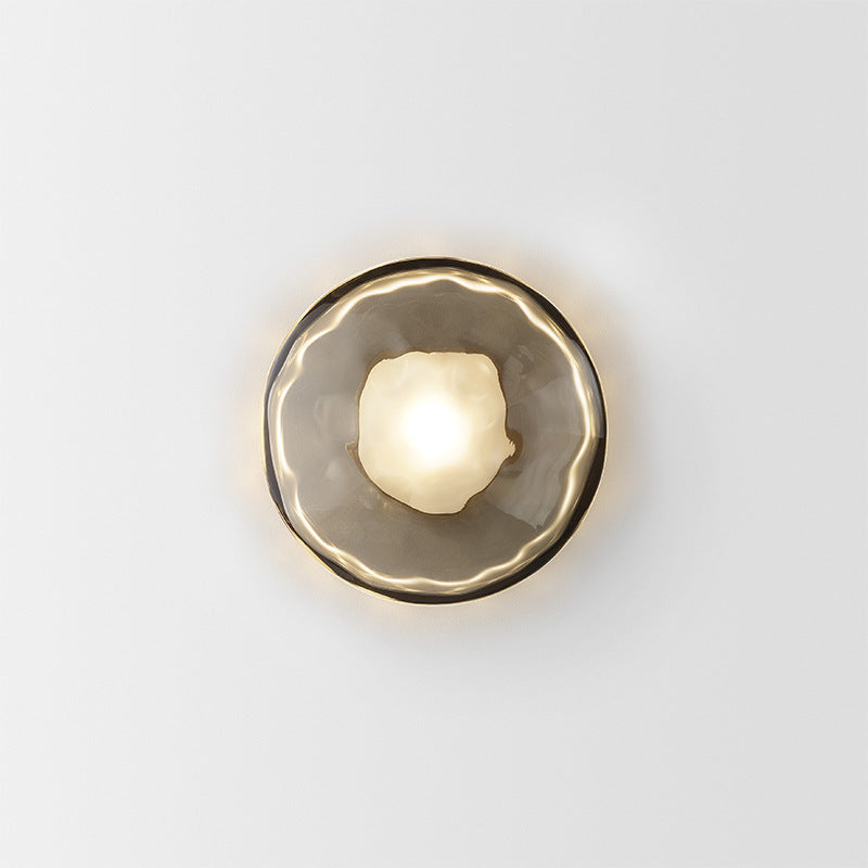 Moderne Dual-Dome Wandlampe
