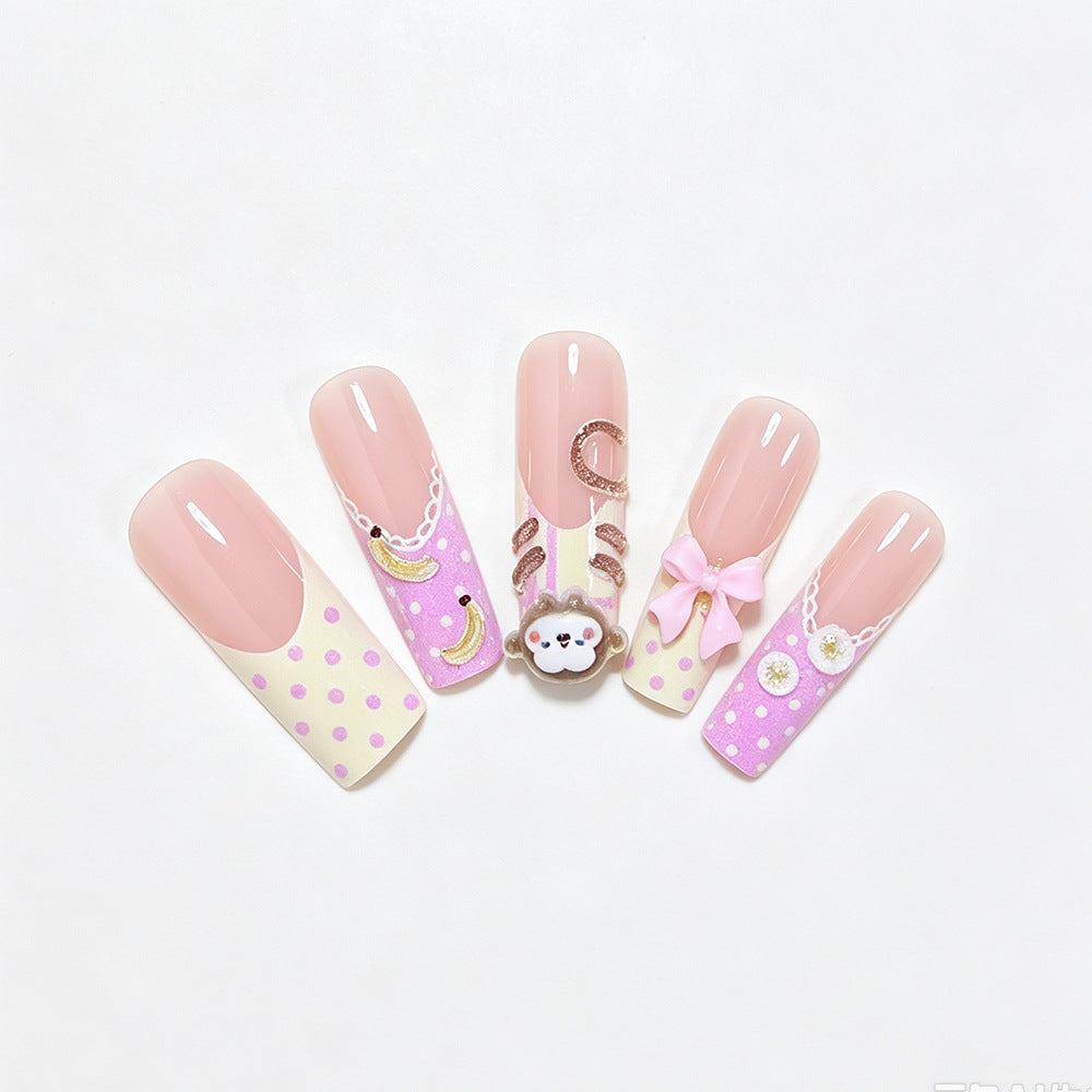 Verspielt Themen Cartoon Nagelkunst Tipps Karnz
