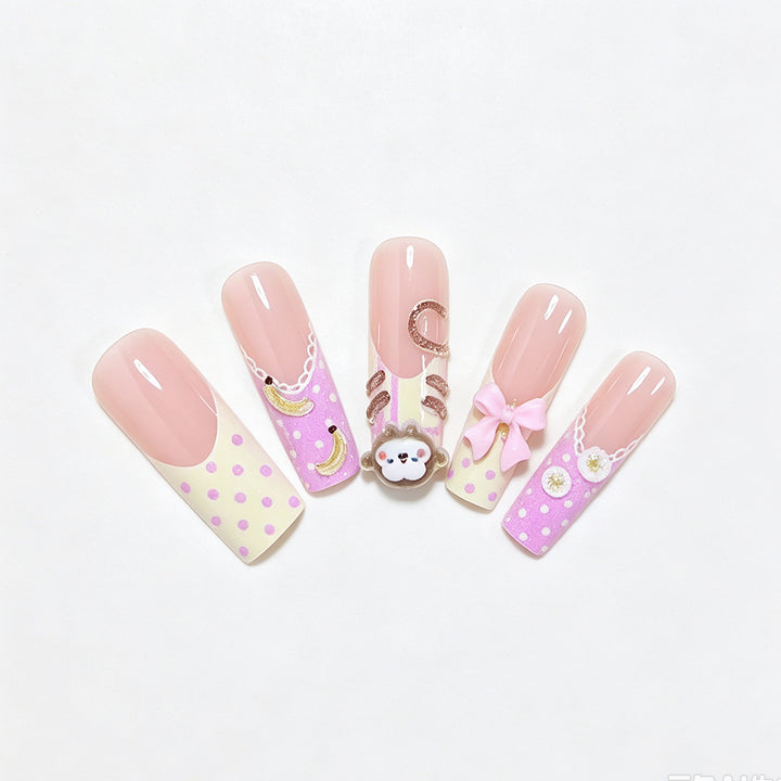 Verspielt Themen Cartoon Nagelkunst Tipps Karnz