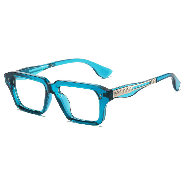 Trendy Quadratische Rahmen Sonnenbrille Karnz