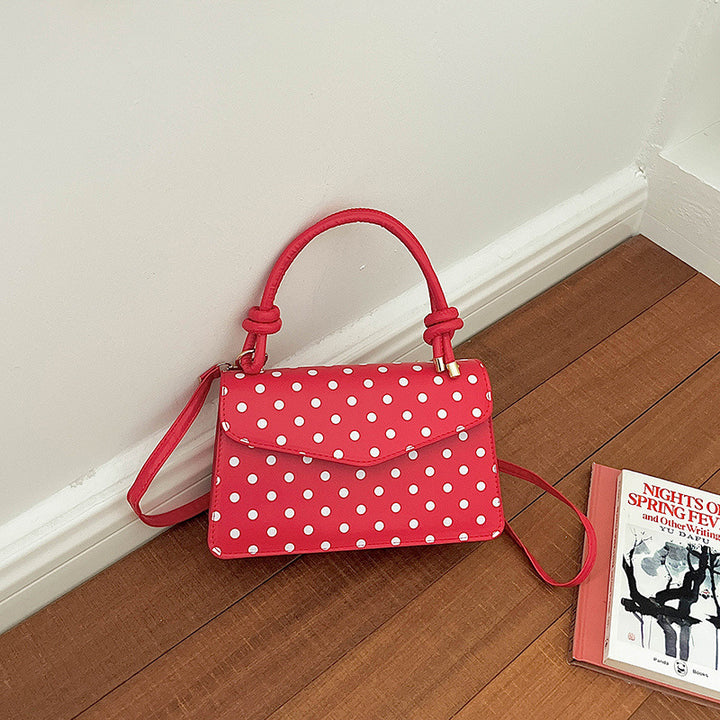WoChic Punktmuster Handtasche Karnz