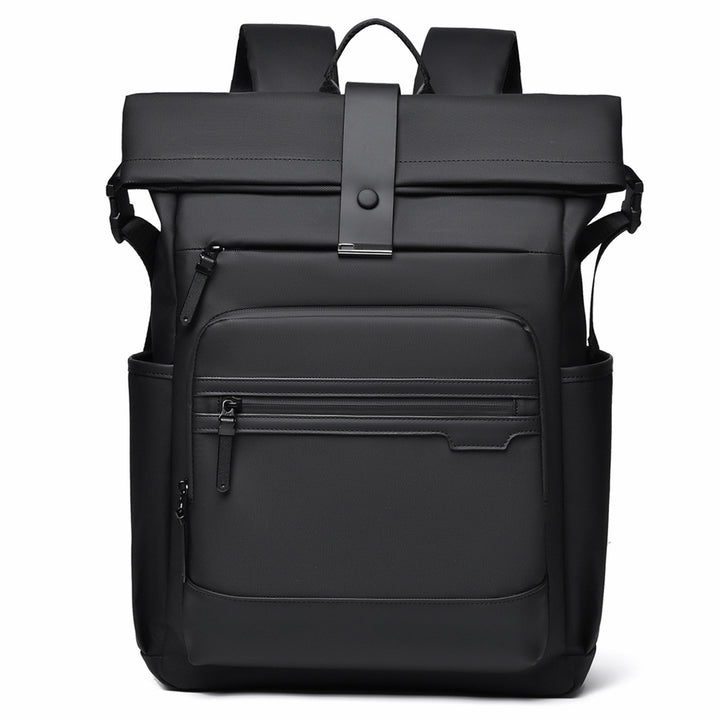 Stylischer Roll-Top Reise-Rucksack Karnz