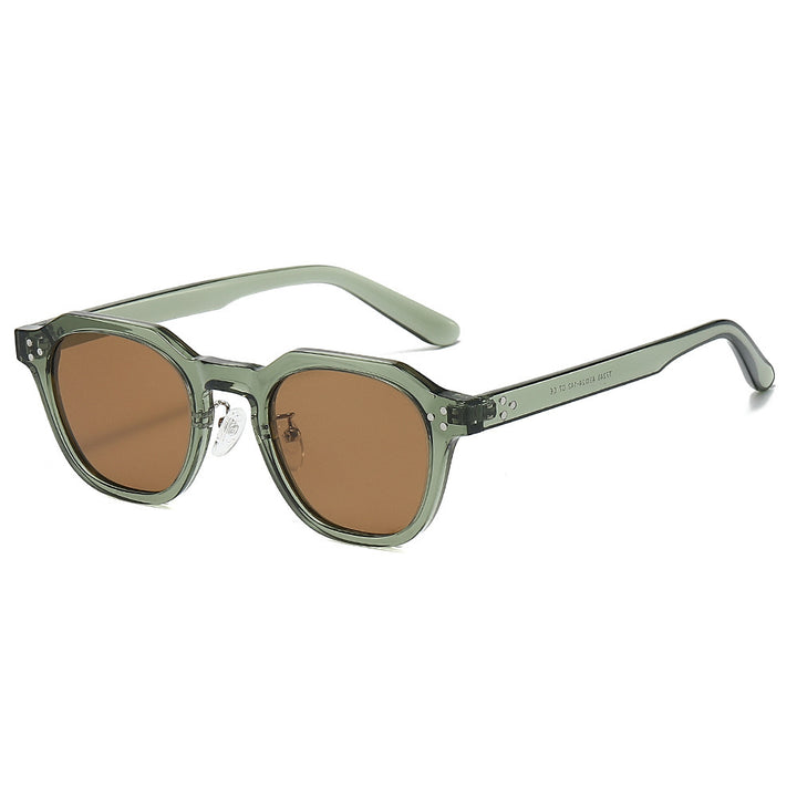 Statement Oktagonale Sonnenbrille Karnz