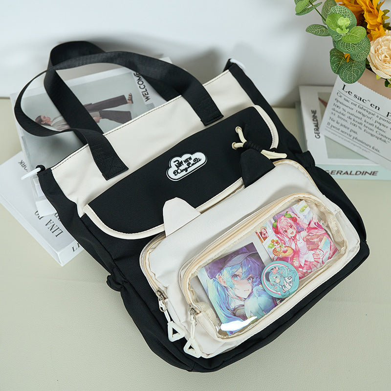 Vielseitiger Grafikdesign-Rucksack