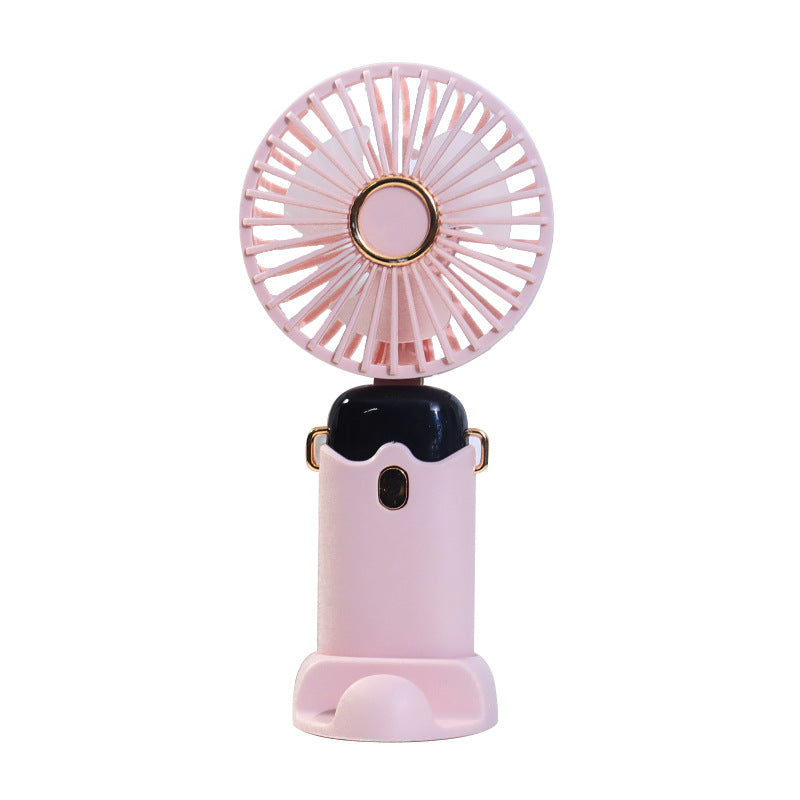 Damen Tragbarer Handventilator mit USB-Ladefunktion und leistungsstarker Luftzirkulation Karnz