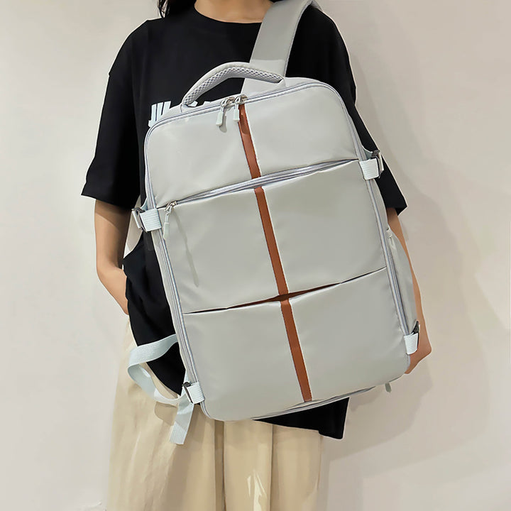 Minimalist Multi-Compartment Rucksack Karnz