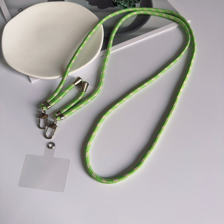 Farbige Dual-Clip verstellbare Lanyard Karnz