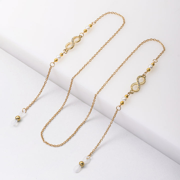 Eleganter Ketten-Brillenhalter Karnz