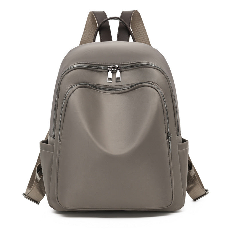 Stilvoller Mehrfach-Taschen Nylon Rucksack Karnz